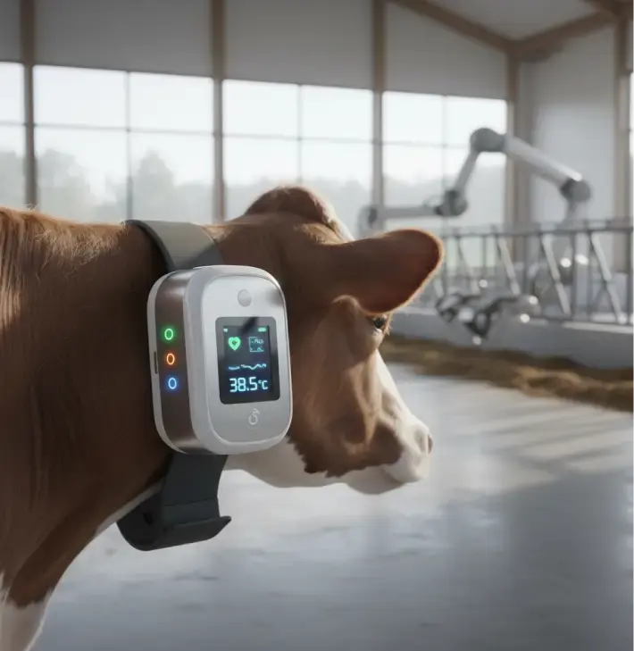Connected Cattle Devices